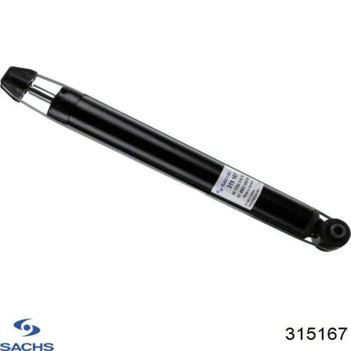 Amortecedor traseiro Sachs 315167 preço, a partir de 43,71 USD