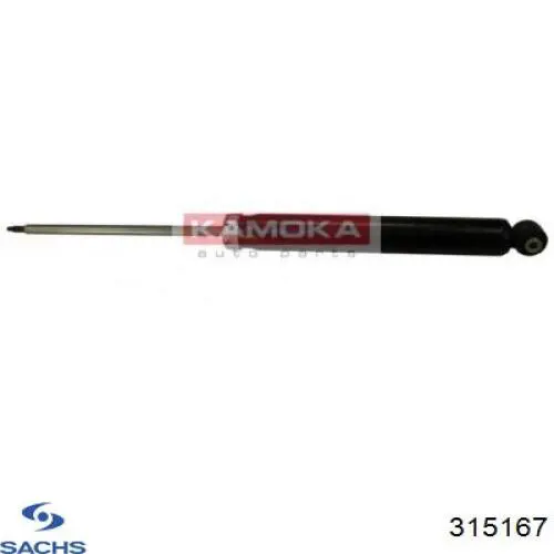 Compre 315167 Sachs Amortecedor traseiro