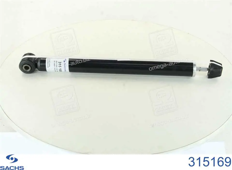 315169 Sachs Amortecedor traseiro