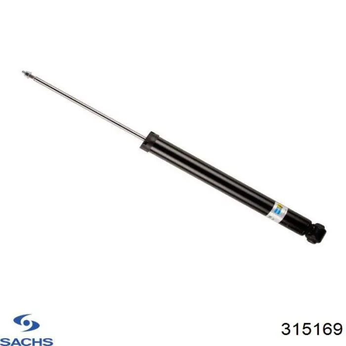 Compre 315169 Sachs Amortecedor traseiro