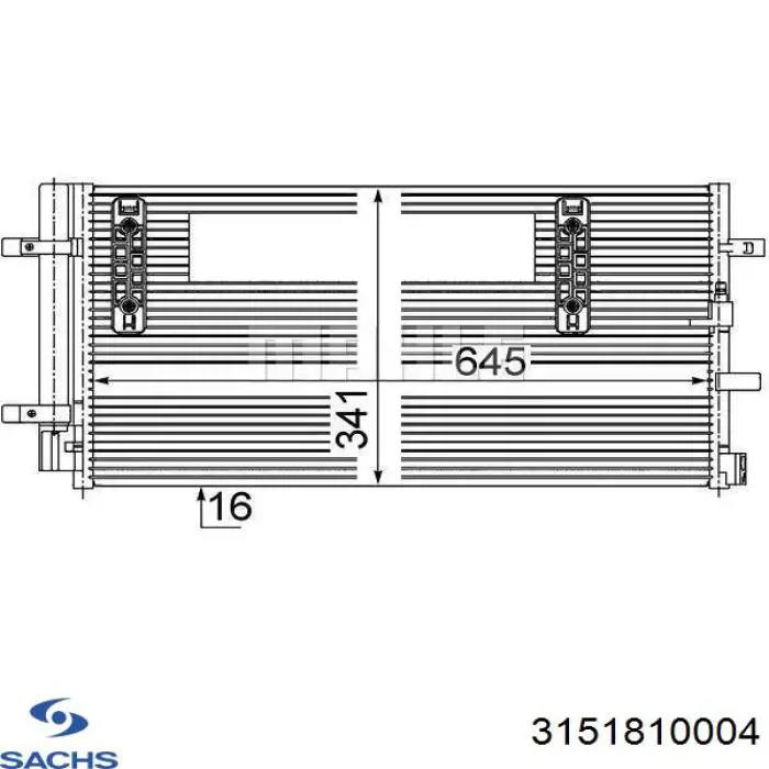 Compre 3151810004 Sachs Rolamento de liberação de embraiagem