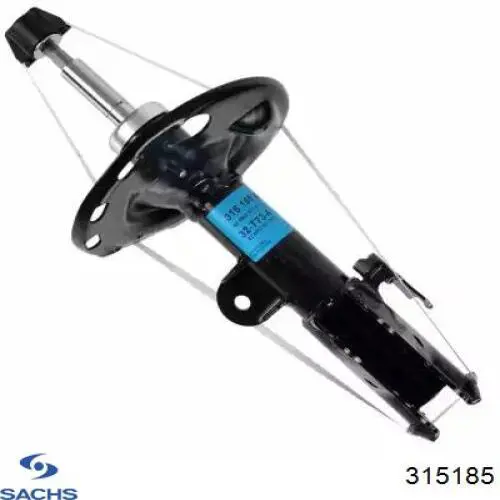 Amortecedor dianteiro esquerdo Sachs 315185 preço, a partir de 78,44 USD