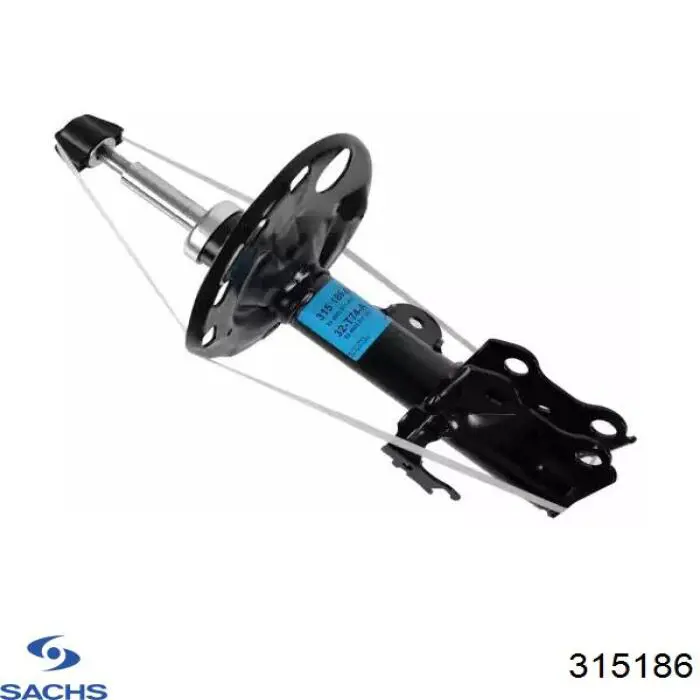 Amortecedor dianteiro direito Sachs 315186 preço, a partir de 88,35 USD
