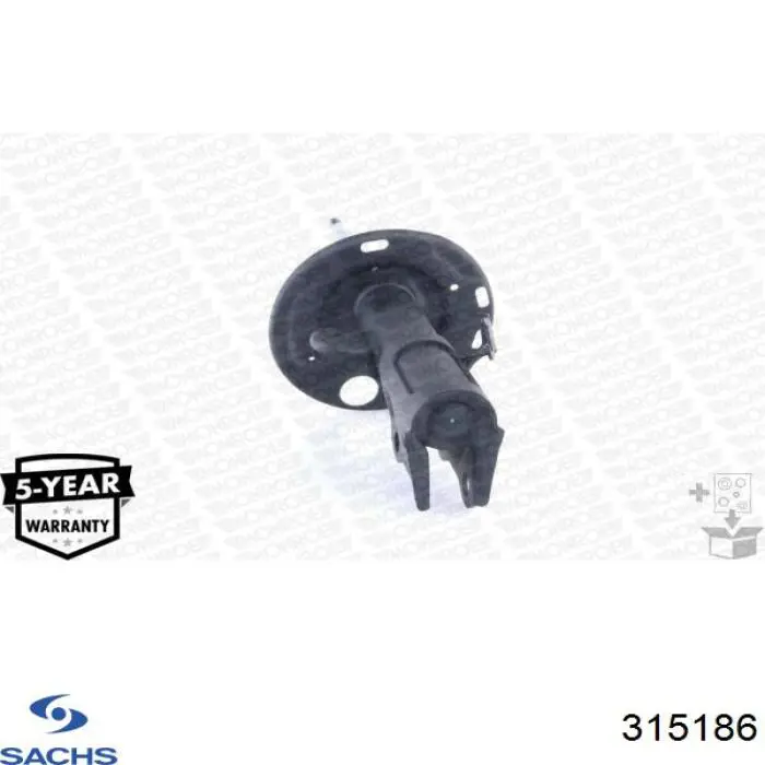Compre 315186 Sachs Amortecedor dianteiro direito