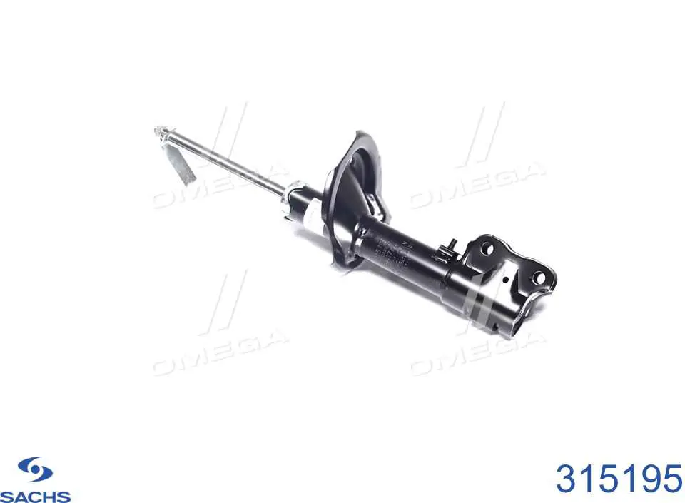 Amortecedor dianteiro esquerdo Sachs 315195 preço, a partir de 71,86 USD