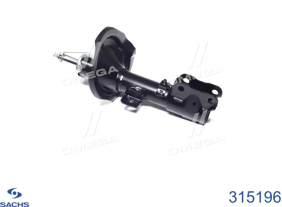 Amortecedor dianteiro direito Sachs 315196 preço, a partir de 78,30 USD