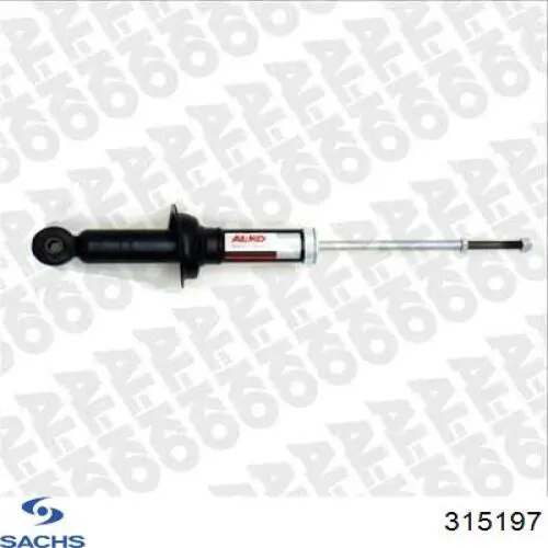 Compre 315197 Sachs Amortecedor traseiro