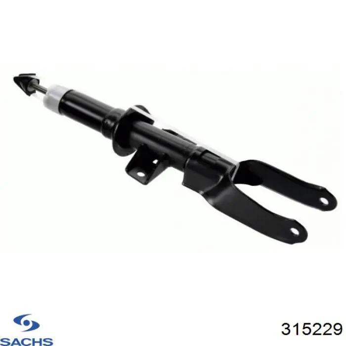 Amortecedor dianteiro Sachs 315229 preço, a partir de 170,55 USD