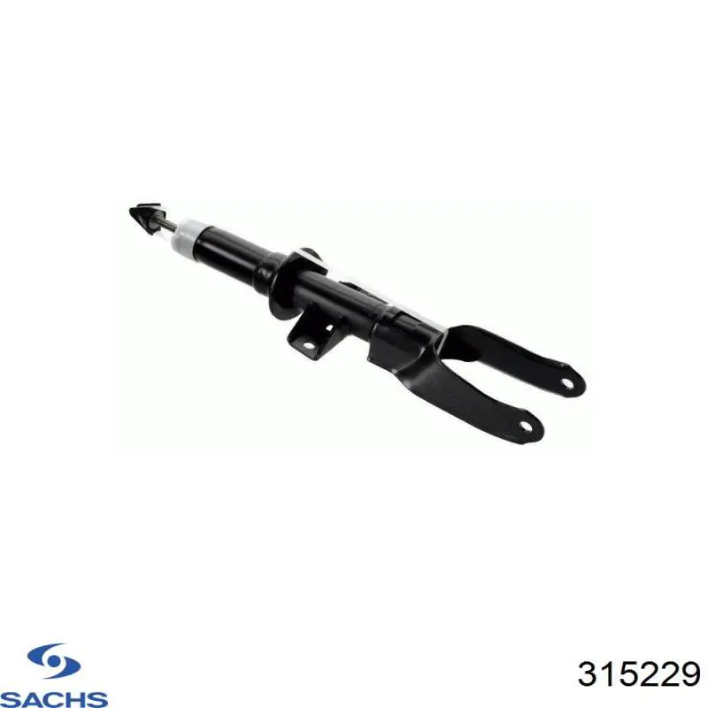 Compre 315229 Sachs Amortecedor dianteiro