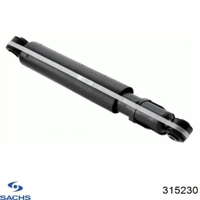 Compre 315230 Sachs Amortecedor traseiro