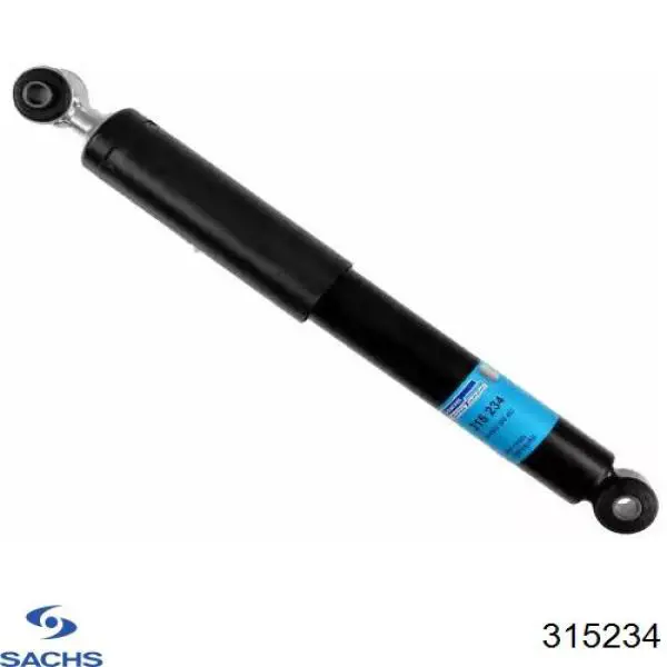 Amortecedor traseiro Sachs 315234 preço, a partir de 32,51 USD