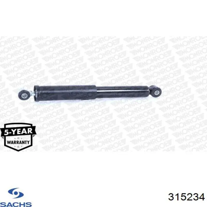 Compre 315234 Sachs Amortecedor traseiro