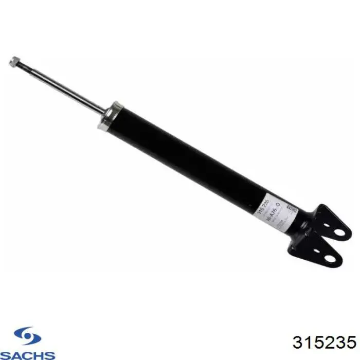 315235 Sachs Amortecedor traseiro