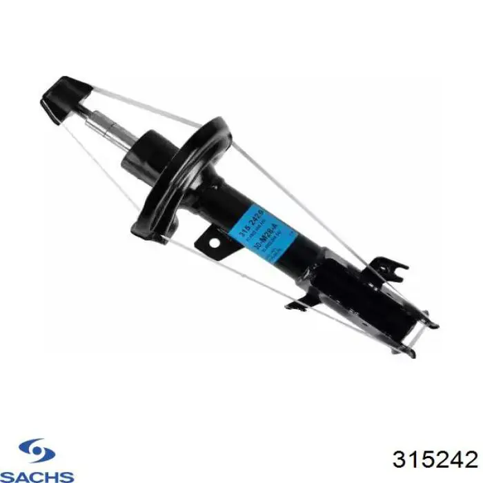 Amortecedor dianteiro direito Sachs 315242 preço, a partir de 72,95 USD