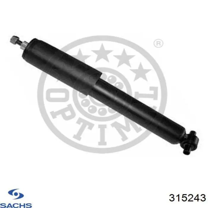 Amortecedor traseiro Sachs 315243 preço, a partir de 33,68 USD