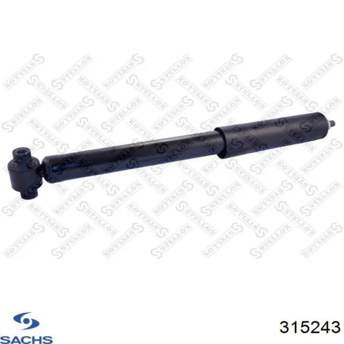 Compre 315243 Sachs Amortecedor traseiro