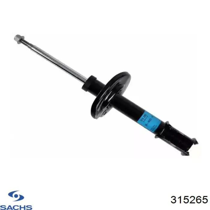 Amortecedor dianteiro Sachs 315265 preço, a partir de 60,96 USD