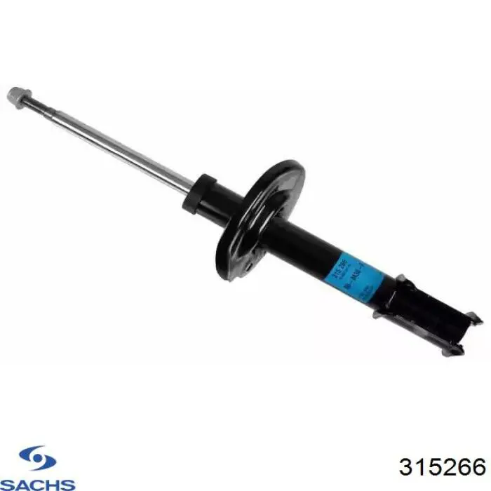 315266 Sachs Amortecedor dianteiro