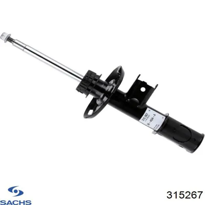 315267 Sachs Amortecedor dianteiro esquerdo