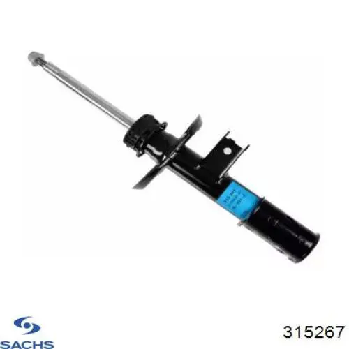 Amortecedor dianteiro esquerdo Sachs 315267 preço, a partir de 99,79 USD