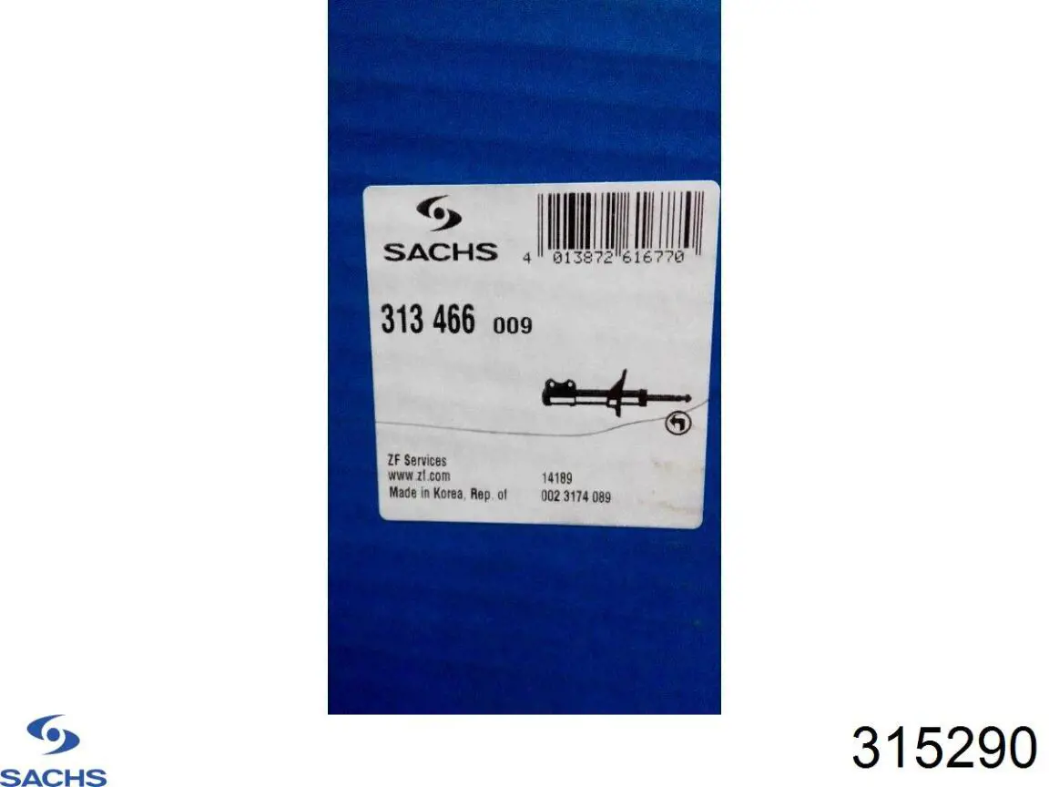 Compre 315290 Sachs Amortecedor dianteiro