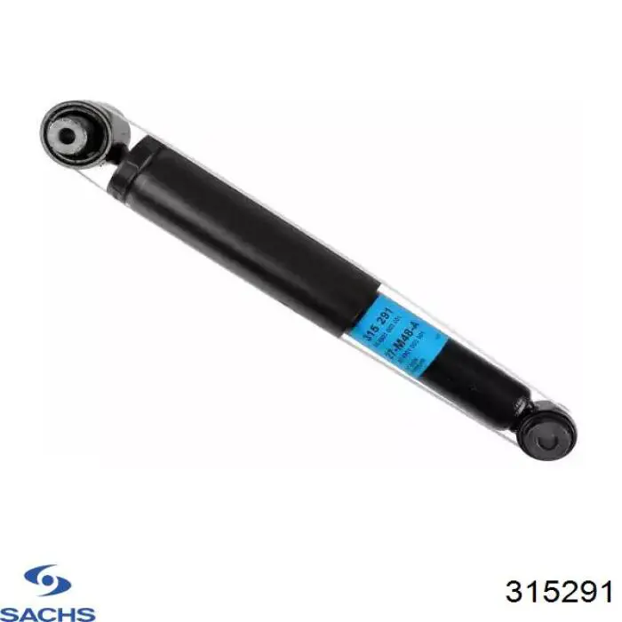 Amortecedor traseiro Sachs 315291 preço, a partir de 68,04 USD