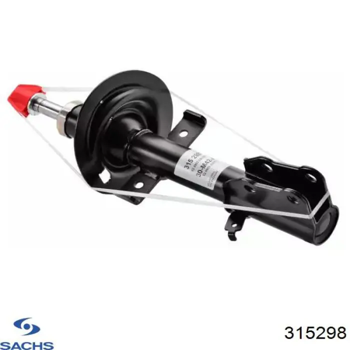 315298 Sachs Amortecedor dianteiro
