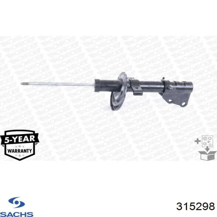 Compre 315298 Sachs Amortecedor dianteiro