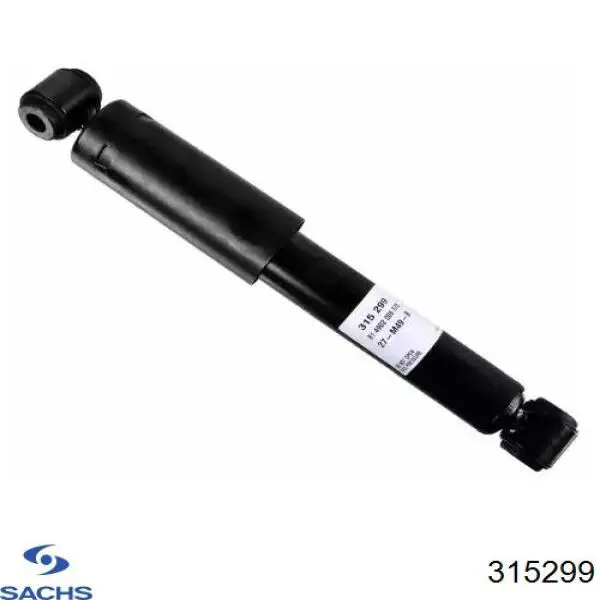 Amortecedor traseiro Sachs 315299 preço, a partir de 44,27 USD