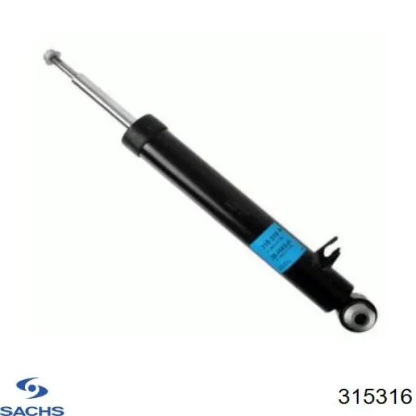 Compre 315316 Sachs Amortecedor traseiro direito