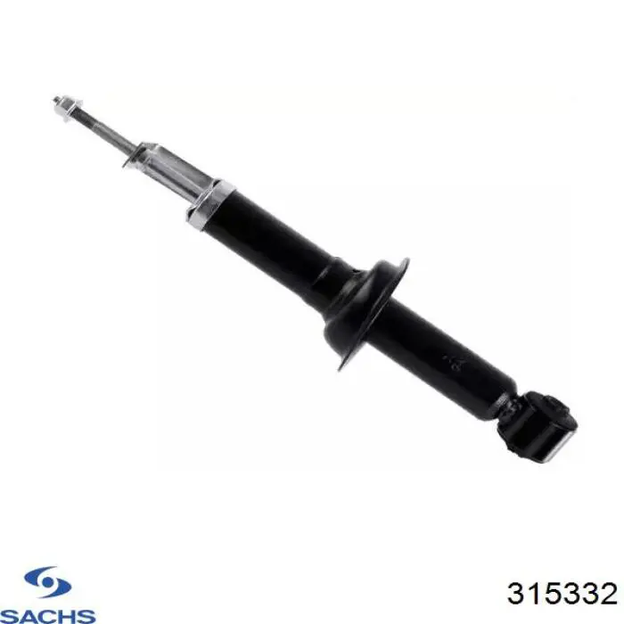 315332 Sachs Amortecedor traseiro