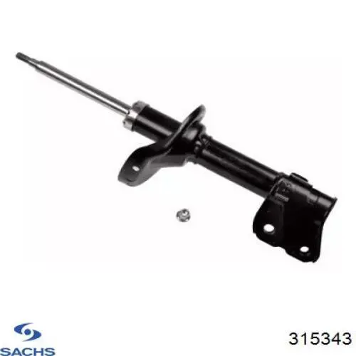Amortecedor dianteiro direito Subaru 20310AJ062