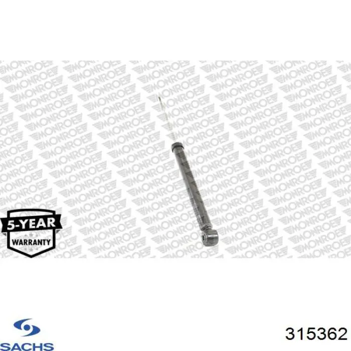 315362 Sachs Amortecedor traseiro