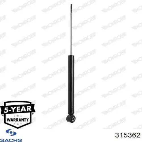 Amortecedor traseiro Sachs 315362 preço, a partir de 62,55 USD