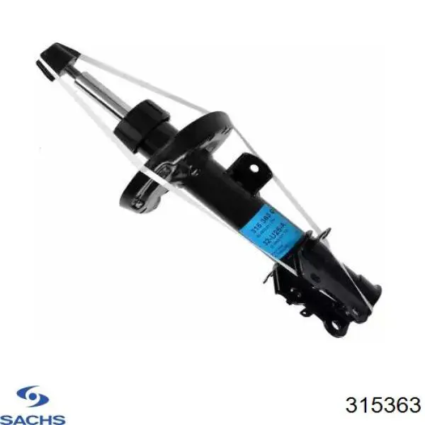 Amortecedor dianteiro esquerdo Sachs 315363 preço, a partir de 86,83 USD
