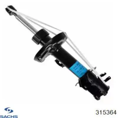 Compre 315364 Sachs Amortecedor dianteiro direito