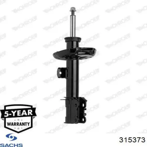 Compre 315373 Sachs Amortecedor dianteiro direito