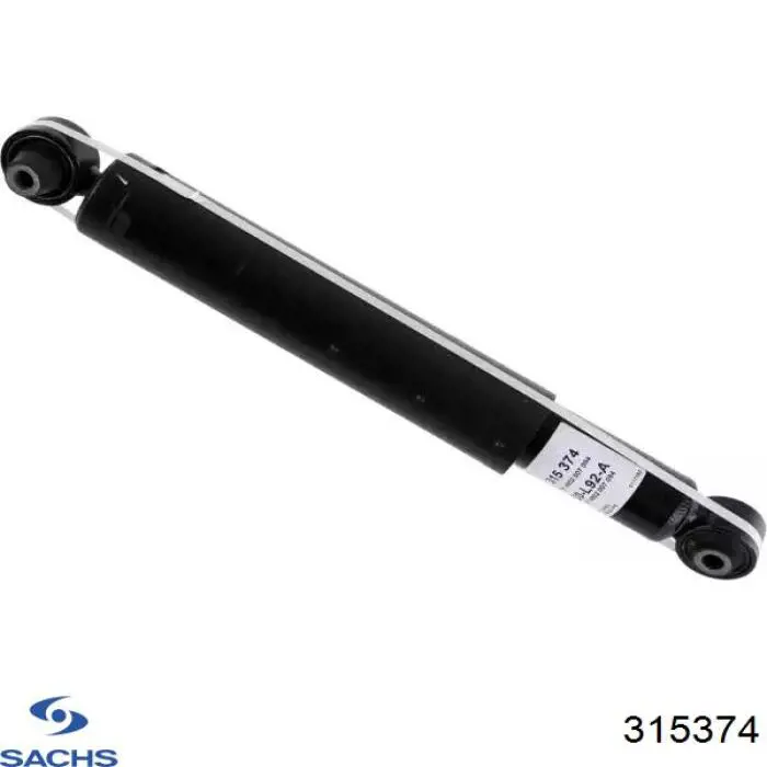 Amortecedor traseiro Sachs 315374 preço, a partir de 61,32 USD