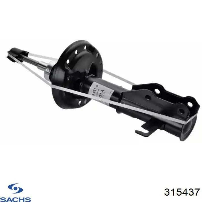 Amortecedor dianteiro esquerdo Sachs 315437 preço, a partir de 82,08 USD