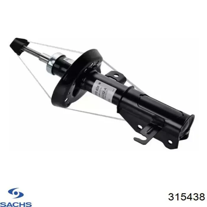 Amortecedor dianteiro direito Sachs 315438 preço, a partir de 82,22 USD