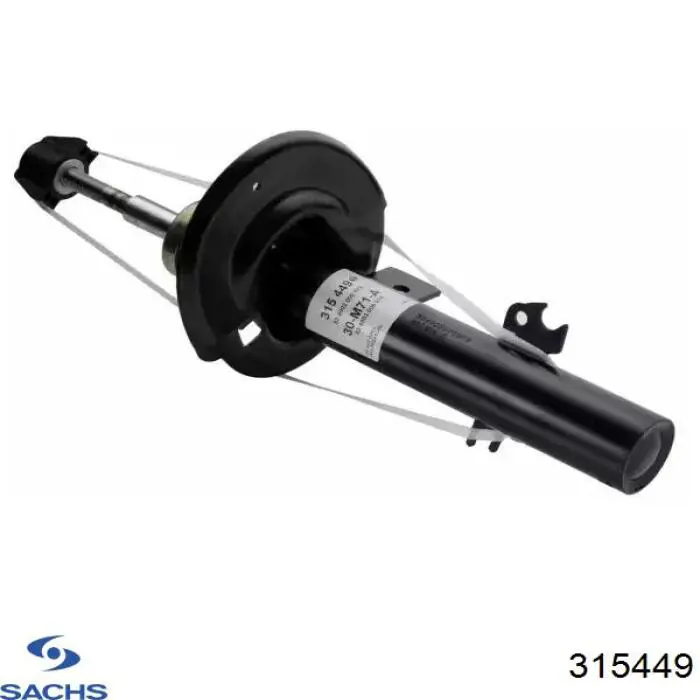 Amortecedor dianteiro esquerdo Sachs 315449 preço, a partir de 72,91 USD