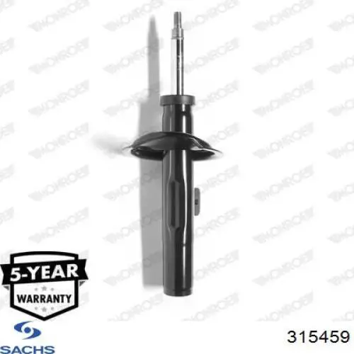 Amortecedor dianteiro esquerdo Sachs 315459 preço, a partir de 58,39 USD