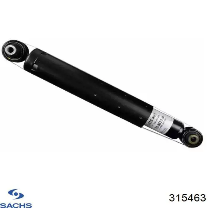 Amortecedor traseiro Sachs 315463 preço, a partir de 54,58 USD