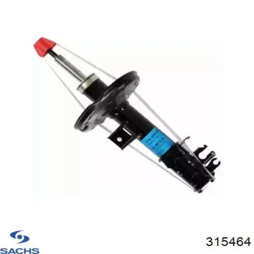 Compre 315464 Sachs Amortecedor dianteiro direito