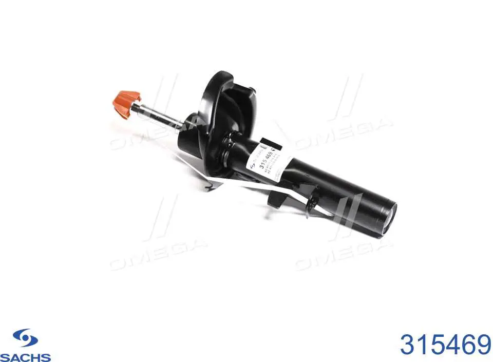 Amortecedor dianteiro esquerdo Sachs 315469 preço, a partir de 64,43 USD