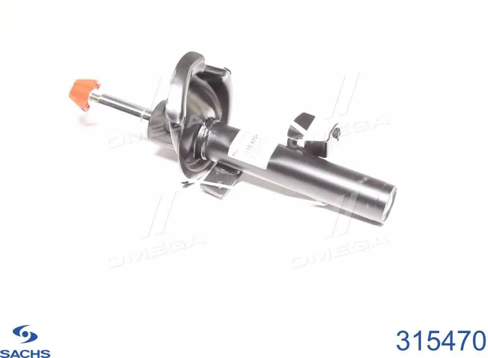 Amortecedor dianteiro direito Sachs 315470 preço, a partir de 65,67 USD