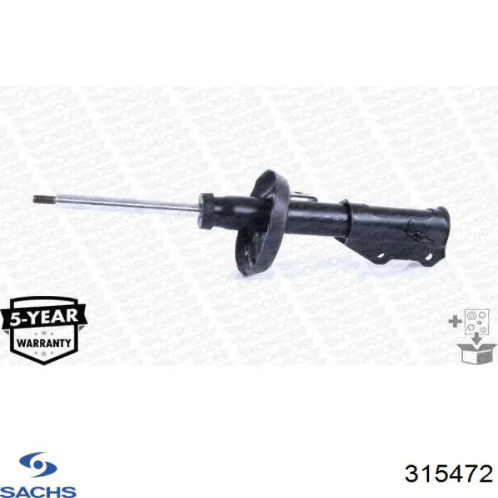 Compre 315472 Sachs Amortecedor dianteiro direito