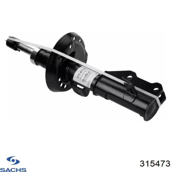Amortecedor dianteiro esquerdo Sachs 315473 preço, a partir de 68,63 USD