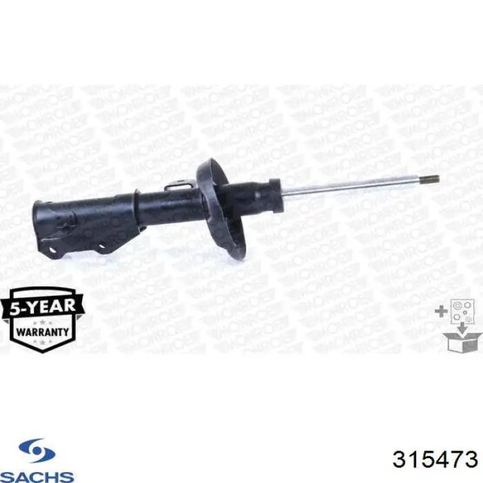 Compre 315473 Sachs Amortecedor dianteiro esquerdo