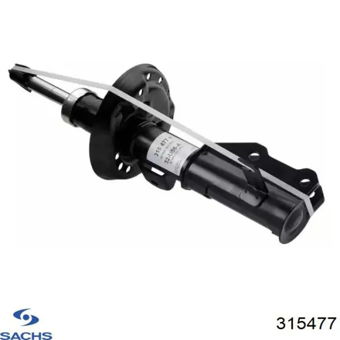 Amortecedor dianteiro esquerdo Sachs 315477 preço, a partir de 75,47 USD
